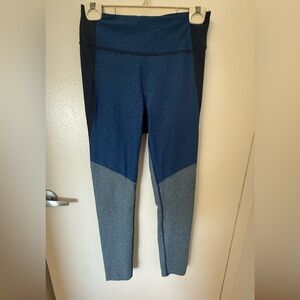 Like New Outdoor Voices Blue Leggings